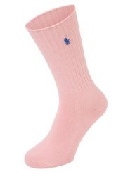 Polo Ralph Lauren Skarpety Kobiety Bawełna różowy, ONE SIZE. Czerwone skarpety Polo Ralph Lauren, bez wzorów, z bawełny. Za 44.95 zł.