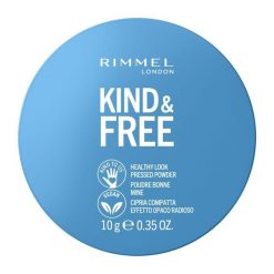 Rimmel London KIND&FREE - wegański puder prasowany nr 20 Light Makijaż twarzy 10 g LIGHT. Pudry rimmel london. Za 69.60 zł.