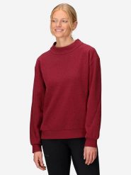Marmot Sweter "Ridge Tech" w kolorze czerwonym rozmiar: M. Czerwone swetry Marmot, m, bez wzorów, ze splotem, bez ramiączek. Za 268.45 zł.