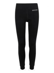 Regatta Legginsy zimowe "Thermal Stretch" w kolorze czarnym rozmiar: onesize. Czarne legginsy Regatta, bez wzorów, prążkowane. Za 83.45 zł.