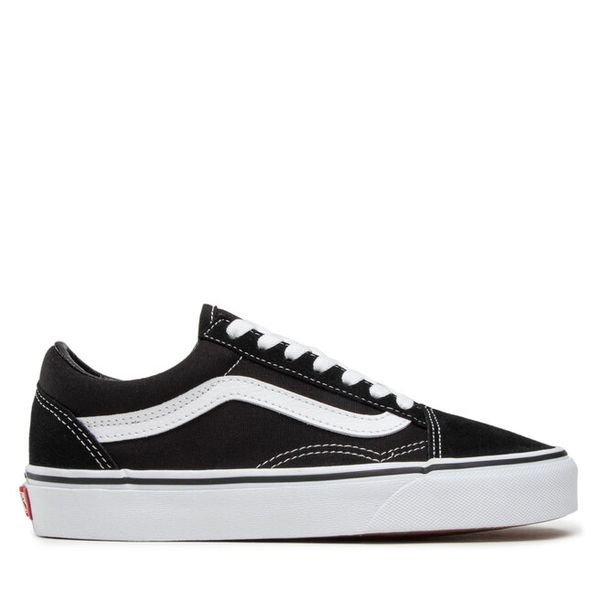 Vans. Czarne trampki Vans, bez wzorów, bez zapięcia. Za 219.99 zł.