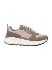 CMP Sneakersy "Tykal" w kolorze beżowo-jasnoróżowym rozmiar: 40. Brązowe trampki CMP, bez wzorów, bez zapięcia. Za 212.62 zł.