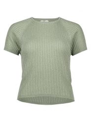 JDY Sweter "Bodilla" w kolorze zielonym rozmiar: L. Zielone swetry JDY, l, bez wzorów, bez ramiączek. Za 90.95 zł.