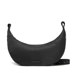 Torebka MICHAEL Michael Kors. Czarne torebki klasyczne MICHAEL Michael Kors, bez wzorów, bez dodatków. Za 349.99 zł.