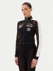 PINKO Kardigan 105255 A2ML Czarny Regular Fit. Czarne kardigany Pinko, xs, bez wzorów, z bawełny. Za 1,169.00 zł.