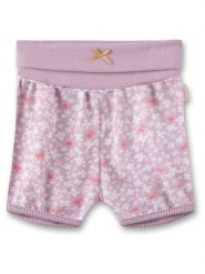Sanetta Kidswear Szorty w kolorze fioletowym rozmiar: 74. Różowe szorty Sanetta Kidswear, bez wzorów, z bawełny. Za 39.31 zł.