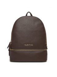 Valentino Plecak Brixton VBS7LX02 Brązowy. Brązowe plecaki Valentino, bez wzorów, ze skóry. Za 589.99 zł.