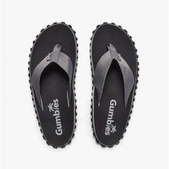 Japonki Gumbies Duckbill Flip-Flops. Czarne klapki Gumbies, bez wzorów, bez obcasa. Za 91.99 zł.