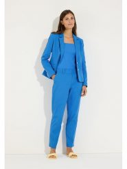 More & More Spodnie w kolorze niebieskim rozmiar: 46. Niebieskie spodnie materiałowe More & More, na co dzień, bez wzorów, z materiału, z podwyższonym stanem. Za 214.95 zł.