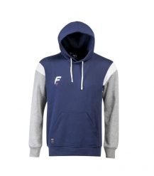 Bluza z kapturem Force XV Conquete. Niebieskie bluzy sportowe FORCE XV, l, bez wzorów, z bawełny, z kapturem. Za 245.00 zł.