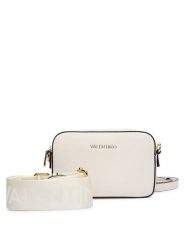 Valentino Torebka Fall Re VBS9EG15 Beżowy. Brązowe listonoszki Valentino, bez wzorów, ze skóry, bez dodatków. Za 569.99 zł.