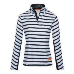 Bluza narciarska Damska Gareth & Lucas The One Hundred and Eighteen. Białe bluzy GARETH & LUCAS, na zimę, bez wzorów, z elastanu, bez kaptura. Za 229.99 zł.