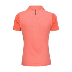 Head Padel Tech Nv Women's Padel Polo Shirt. Brązowe koszulki polo Head, s, bez wzorów, bez kołnierzyka, bez ramiączek. W wyprzedaży za 235.20 zł.