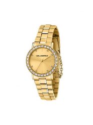 KARL LAGERFELD Zegarek R0553100503 Złoty. Żółte, analogowe zegarki KARL LAGERFELD, złote. Za 1,199.00 zł.