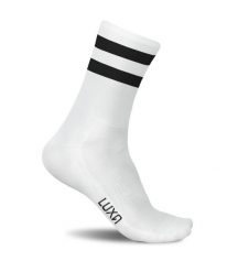 Skarpetki Rowerowe Unisex Luxa Night. Czarne skarpety LUXA, bez wzorów, z materiału. Za 49.90 zł.