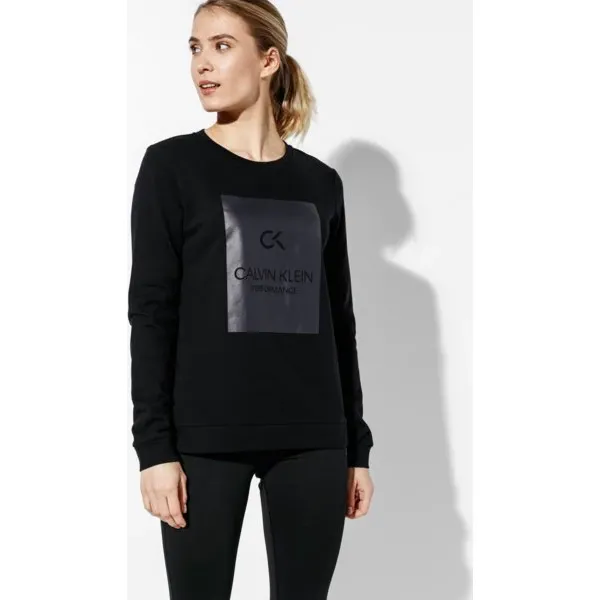 Calvin Klein Bluza Pullover , czarny, rozmiar S. Czarne bluzy Calvin Klein, s, bez wzorów, z materiału, bez kaptura. W wyprzedaży za 279.99 zł.