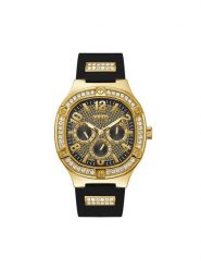 Guess Zegarek Duke GW0641G2 Czarny. Czarne, analogowe zegarki Guess. Za 559.99 zł.