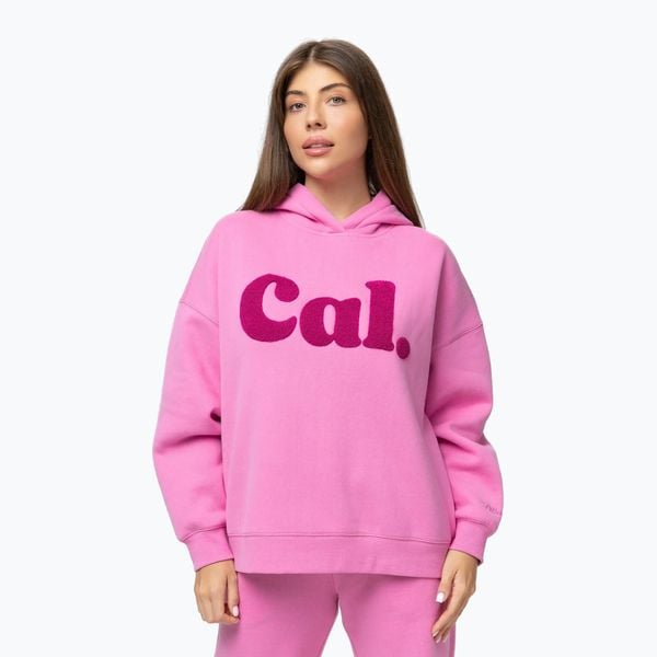 Bluza damska Pitbull Cal. Hooded. Czerwone bluzy PITBULL, l, bez wzorów, z bawełny, bez kaptura. Za 209.99 zł.