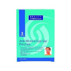 Beauty Formulas Skin Care Przeciwzmarszczkowe żelowe płatki pod oczy. Kremy pod oczy Beauty Formulas. Za 10.78 zł.