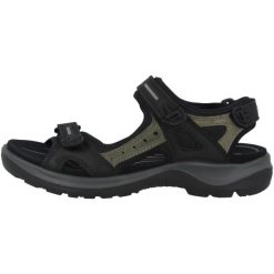 Buty do chodzenia damskie Ecco Offroad. Czarne trekkingi ecco, z gumy, trekkingowe. Za 602.00 zł.