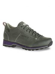 DOLOMITE Skórzane buty trekkingowe "54 Low Fg Evo GTX" w kolorze zielonym rozmiar: 42. Zielone trekkingi Dolomite, z gore-texu, outdoorowe. Za 478.99 zł.