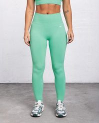 Legginsy Sculpt Scrunch - Zielony. Zielone legginsy JOY STUDIO, l, bez wzorów, z materiału, z podwyższonym stanem, długie. Za 212.00 zł.
