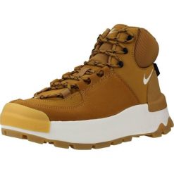 Buty NIKE ULTRABEST CITY BOOT WOMEN Żółty. Żółte trekkingi Nike, z materiału, trekkingowe. Za 536.10 zł.