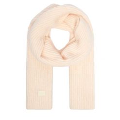 Szalik Roxy. Białe szaliki Roxy, bez wzorów. Za 59.99 zł.