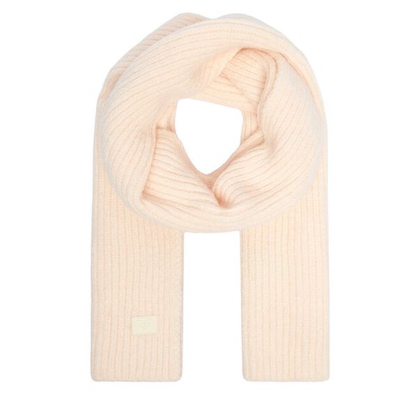 Szalik Roxy. Białe szaliki Roxy, bez wzorów. Za 59.99 zł.