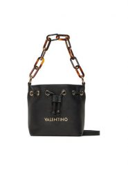 Valentino Torebka Bercy VBS7LM02 Czarny. Czarne torebki klasyczne Valentino, bez wzorów, ze skóry, bez dodatków. Za 509.99 zł.