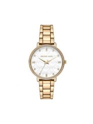 Michael Kors Zegarek Pyper MK4919 Złoty. Żółte, analogowe zegarki Michael Kors, złote. Za 899.99 zł.