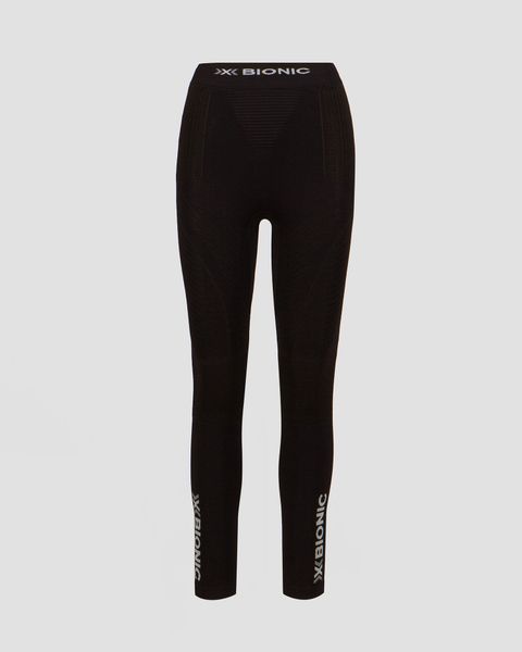 Spodnie damskie X-Bionic ENERGY ACCUMULATOR 4.0. Czarne spodnie narciarskie X BIONIC, l, bez wzorów, z materiału, na fitness i siłownię. Za 719.99 zł.
