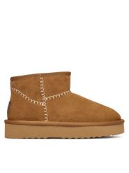 Pepe Jeans Śniegowce Dissy Etnic W PLS500004 Brązowy. Brązowe trapery i śniegowce Pepe Jeans, z jeansu. Za 369.99 zł.