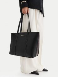 Nine West Torebka CEO-Orvia-LDA8458 Czarny. Czarne shopper Nine West, bez wzorów, z materiału, bez dodatków. Za 219.99 zł.