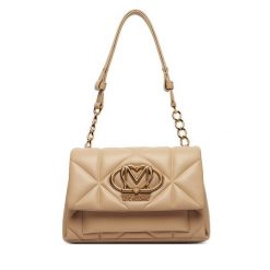 Torebka LOVE MOSCHINO. Brązowe torebki klasyczne Love Moschino, bez wzorów, bez dodatków. Za 1,009.00 zł.