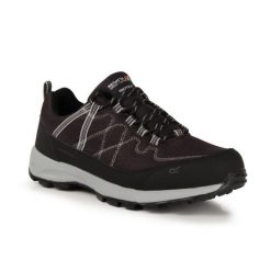 Buty trekkingowe damskie Lady Samaris Lite II Regatta. Czarne trekkingi Regatta, trekkingowe. Za 252.00 zł.