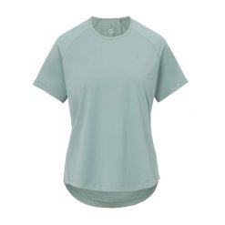 Koszulka Damska Chase II. Zielone bluzki Dare 2b, bez wzorów, sportowe, bez kołnierzyka, bez ramiączek. Za 94.99 zł.