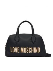 LOVE MOSCHINO Torebka JC4252PP0PKD0000 Czarny. Czarne torebki klasyczne Love Moschino, bez wzorów, ze skóry, bez dodatków. Za 949.99 zł.