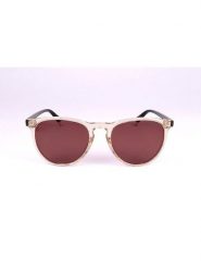 Polaroid Damskie okulary przeciwsłoneczne w kolorze beżowo-brązowo-różowym rozmiar: 54. Brązowe okulary przeciwsłoneczne Polaroid, bez wzorów, z tworzywa sztucznego. Za 145.26 zł.