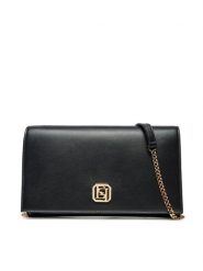 Elisabetta Franchi Torebka BS-03A-47E2-V540 Czarny. Czarne torebki klasyczne Elisabetta Franchi, bez wzorów, ze skóry, bez dodatków. Za 2,549.00 zł.