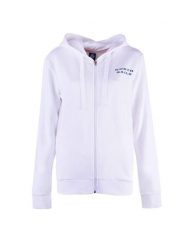 Bluza trekking damska. Białe bluzy North Sails, xs, z aplikacjami, z bawełny, z kapturem. Za 198.00 zł.