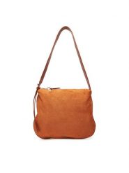 DeeZee Torebka C-DZE-S-009-08 Brązowy. Brązowe listonoszki DeeZee, bez wzorów, z materiału, bez dodatków. Za 119.99 zł.