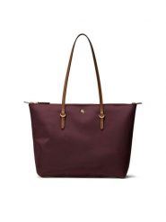 LAUREN RALPH LAUREN Torebka 431916737045 Bordowy. Czerwone torebki klasyczne Lauren Ralph Lauren, bez wzorów, z materiału, bez dodatków. Za 639.99 zł.