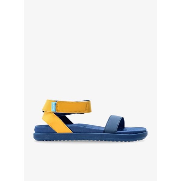 Sandały turystyczne damskie Native Juliet Sugarlite. Niebieskie sandały NATIVE SHOES, bez wzorów, sportowe, bez obcasa, bez zapięcia. Za 129.99 zł.