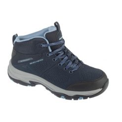 Buty trekkingowe damskie, Trego - Trail Destination. Niebieskie trekkingi Skechers. Za 479.99 zł.