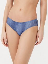 Chantelle Figi klasyczne Soft Stretch C11D30 Niebieski. Niebieskie figi Chantelle, bez wzorów, z syntetyku. Za 79.99 zł.