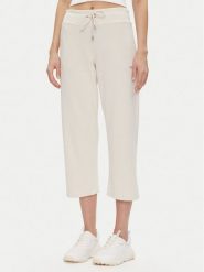 DKNY Sport Spodnie dresowe DP5P3624 Beżowy Regular Fit. Brązowe spodnie dresowe DKNY Sport, m, bez wzorów, z bawełny. Za 219.99 zł.