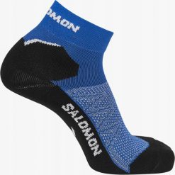 Skarpety sportowe do biegania Salomon Speedcross Ankle. Białe skarpety Salomon, bez wzorów. W wyprzedaży za 65.30 zł.