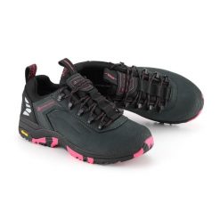 Buty trekkingowe niskie damskie Alpine Pro Spidere Vibram. Czerwone trekkingi Alpine Pro, trekkingowe. W wyprzedaży za 549.00 zł.