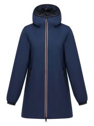 Regatta Kurtka przeciwdeszczowa "Lenika" w kolorze granatowym rozmiar: 46. Niebieskie kurtki sportowe Regatta, m, bez wzorów, bez kaptura, outdoorowe. Za 180.91 zł.